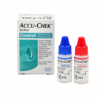 Accu Chek Active Glucose Control Solution 2x4 ml